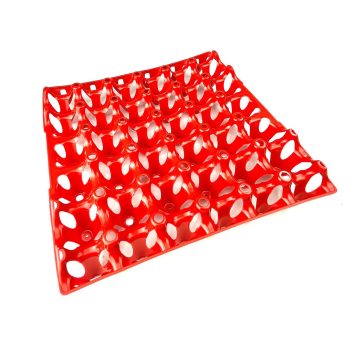 BEC Egg Tray Red