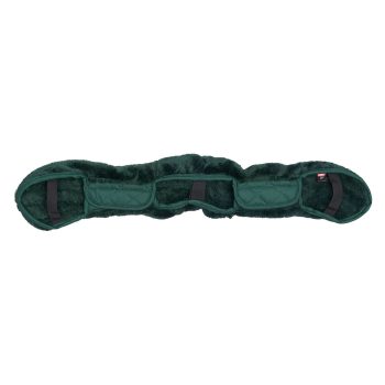 Imperial Riding Green Faux Fur Girth Cover 75cm