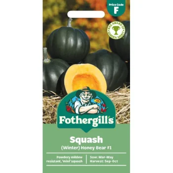 F Honey Bear F1 Squash