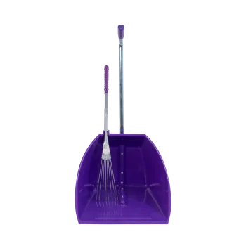 Red Gorilla Big Tidee + Long Rake Purple