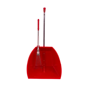 Red Gorilla Big Tidee + Long Rake Red