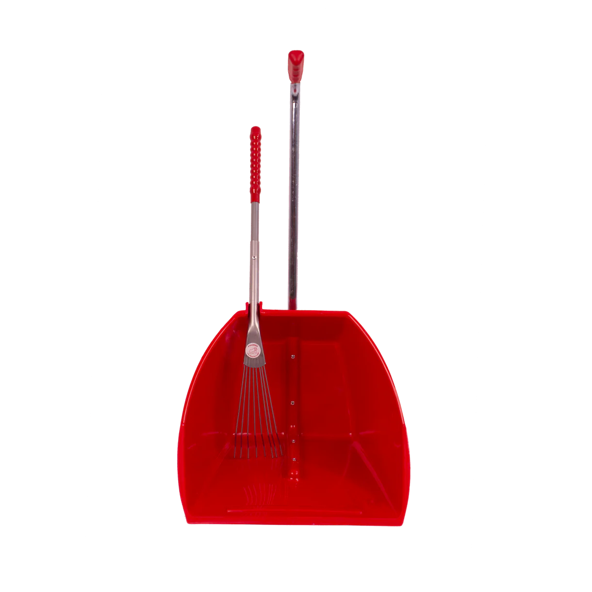 Red Gorilla Big Tidee + Long Rake Red