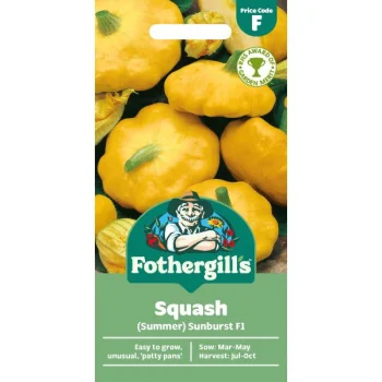 F Sunburst F1 Squash
