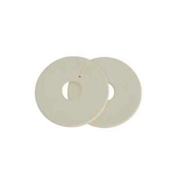 Hy White Bit Guards - Pair