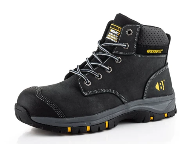 WIZL1 Wizardz Lace Boot Black UK7