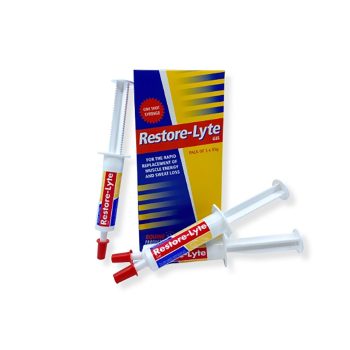 Equine Products Restore-Lyte Gel - 35 Gm x 3 Syringe Pack